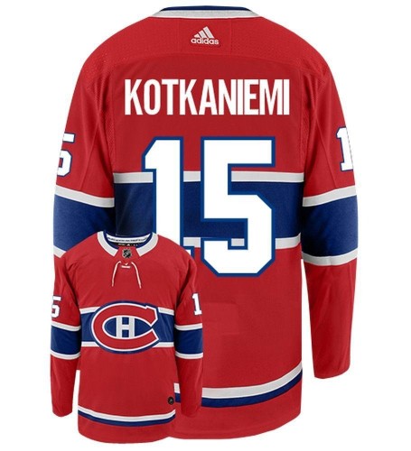 Montreal Canadiens 15 KOTKANIEMI Home Soccer Jersey