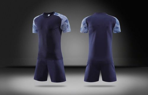 LKS070118  Purple Tracking Suit Soccer Jersey Shorts