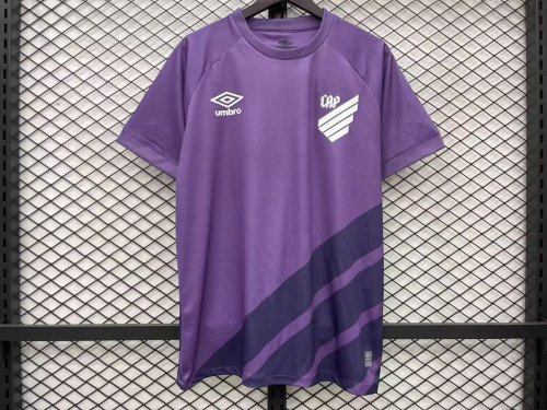 Fans Version 2023-2024 Paranaense Purple Goalkeeper Soccer Jersey