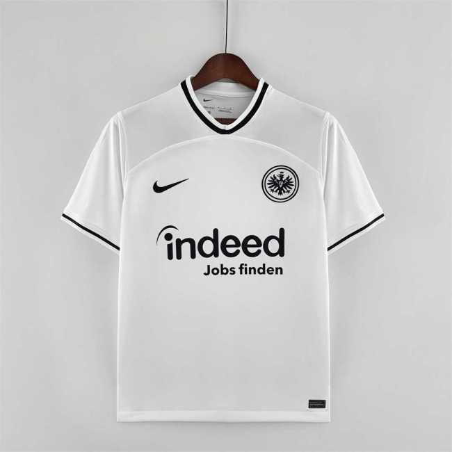 Retro Jersey 2022-2023 Eintracht Frankfurt Home Soccer Jersey Vintage Football Shirt