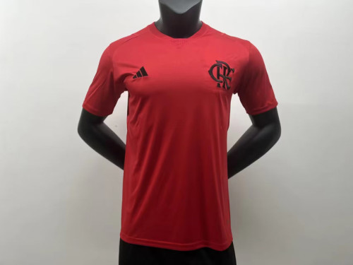 Player Version 2023-2024 Flamengo Red Soccer Training Jersey