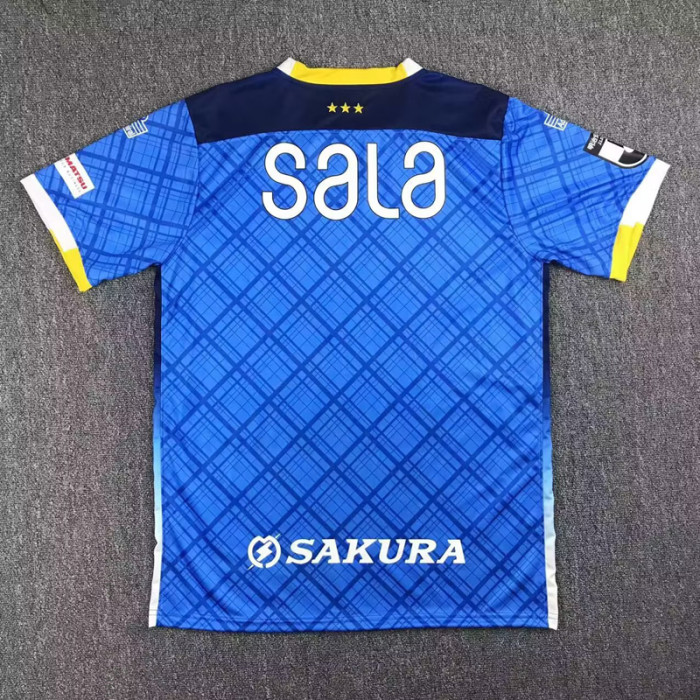 Fans Version 2023-2024 Júbilo Iwata Home Soccer Jersey