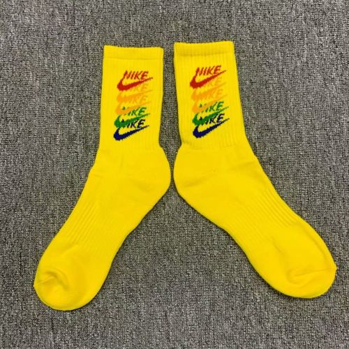Yellow 2020 NK Socks