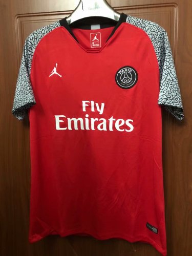 2018-19 PSG Red Limited Edition Jersey