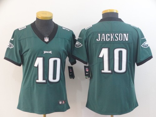 Philadelphia Eagles #10 JACKSON Green NFL Jersey