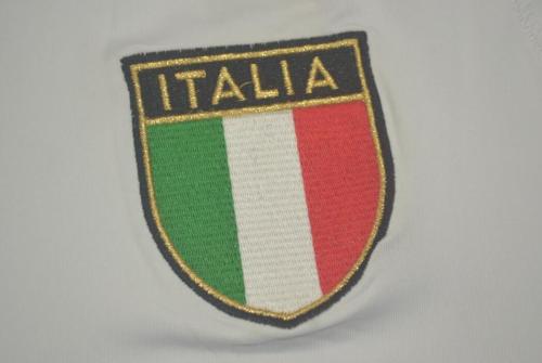 Retro Jersey Italy 2000 Away White Soccer Jersey Vintage Football Shirt