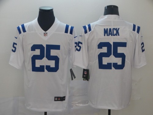Indianapolis Colts 25 Marlon Mack White Vapor Untouchable Limited Jersey