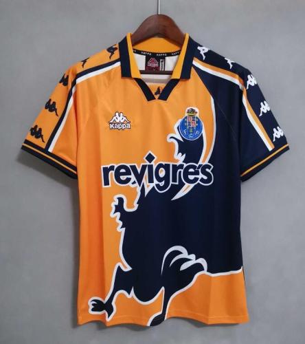 Retro Jersey 1997-1999 Porto Away Soccer Jersey