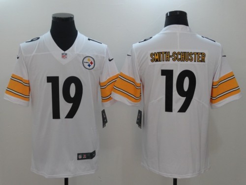 Pittsburgh Steelers #19 SMITH-SCHUSTER White NFL Legend Jersey