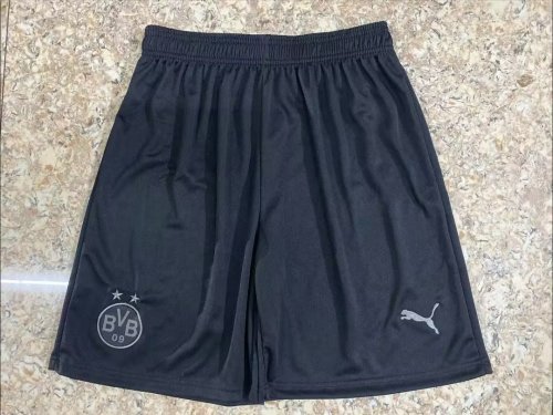 2023-2024 BVB Special Black Soccer Shorts