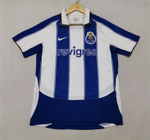 Retro Jersey 2003-2004 Porto Home Soccer Jersey