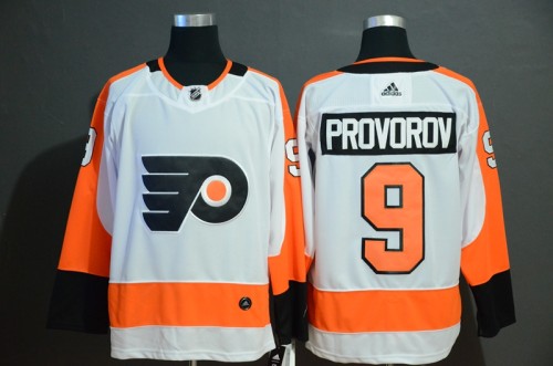 Philadelphia Flyers 9 Ivan Provorov White Jersey
