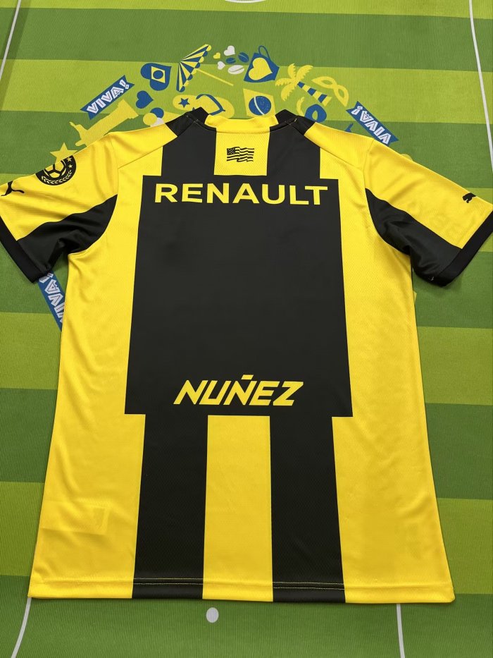 Fans Version 2023-2024 Peñarol Home Soccer Jersey