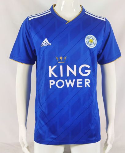 Retro Jersey 2018-2019 Leicester City Home Soccer Jersey