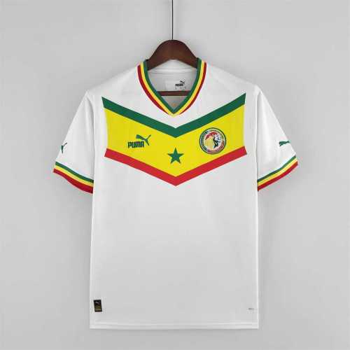 Fans Version 2022 World Cup Senegal Home Soccer Jersey
