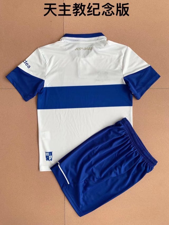 Adult Uniform 2022-2023 Club Deportivo Universidad Católica Home Soccer Jersey Shorts