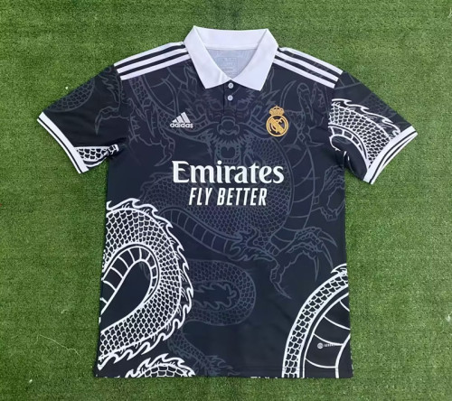 Fans Version 2023-2024 Real Madrid Drogan Edition Soccer Jersey