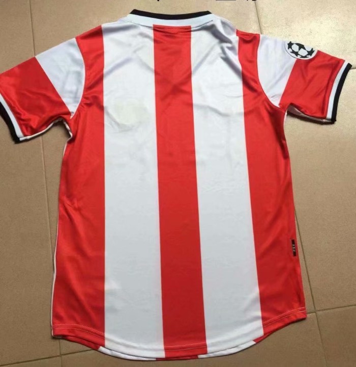 Retro Jersey 1998-1999 PSV Eindhoven Home Soccer Jersey