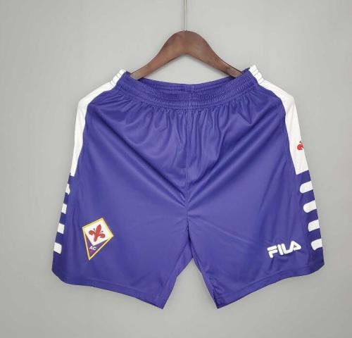 Fiorentina 1998-1999 Home Soccer Shorts