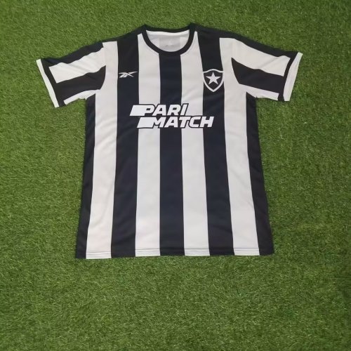 with Soponor Logo Fans Version 2023-2024 Botafogo Home Soccer Jersey