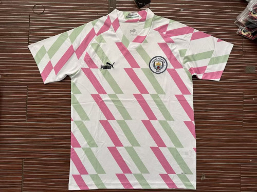 Fans Version 2023-2024 Manchester City Special Colorful Soccer Jersey