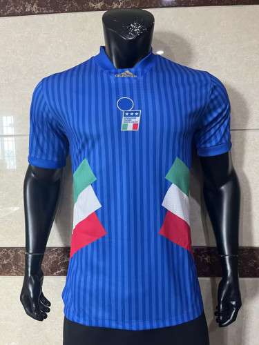 Player Version 2023-2024 Italy Icon Soccer Jersey