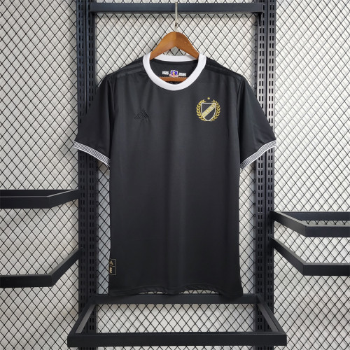 Fans Version 2023-2024 Colo-colo Souvenir Edition Black Soccer Jersey