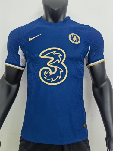 2023-2024 Player Version Chelsea Blue Soccer Jersey