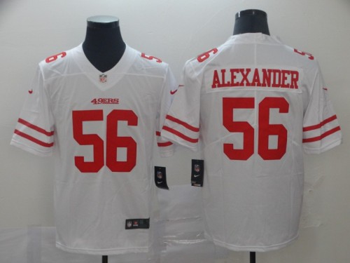 San Francisco 49ers 56 Kwon Alexander White Vapor Untouchable Limited Jersey