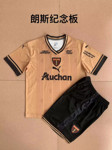 Adult Uniform 2023-2024 Lens Souvenir Edition Soccer Jersey Shorts