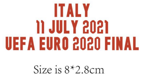 Euro Final Details for England Euro 2020 home shirt