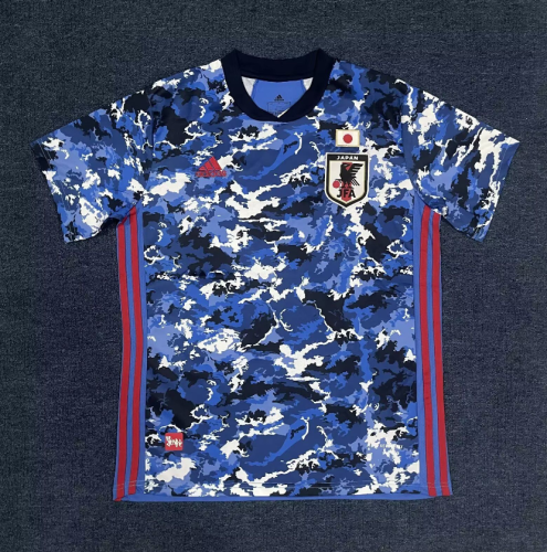 Retro Shirt 2020 Japan Home Soccer Jersey Football Shirt