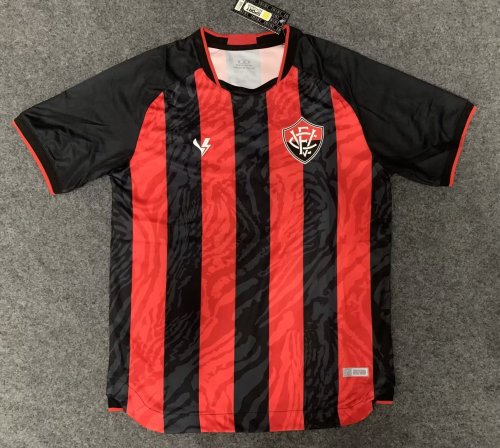 Fans Version 2023-2024 Vitoria Home Soccer Jersey