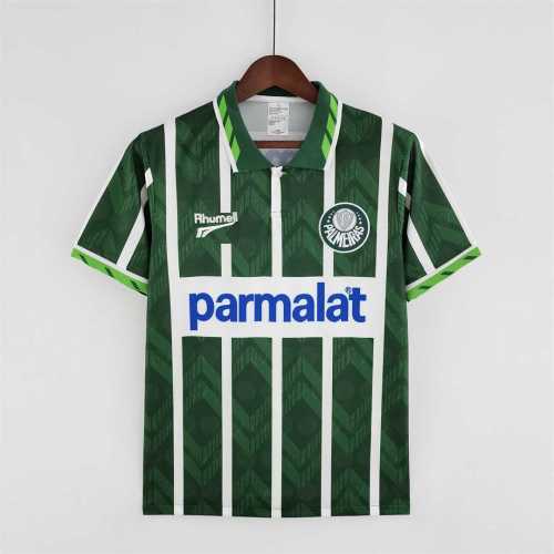 Retro Jersey 1996 Palmeiras Home Soccer Jersey