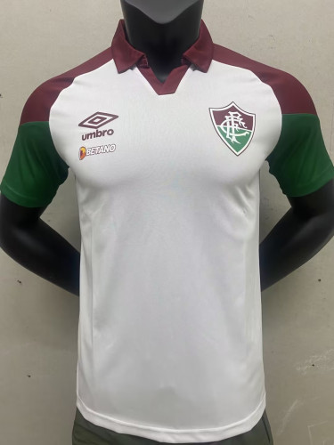 Player Version 2023-2024 Fluminense White/Green Soccer Jersey