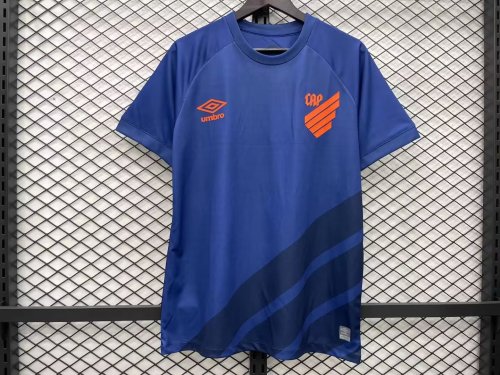 Fans Version 2023-2024 Paranaense Blue Goalkeeper Soccer Jersey