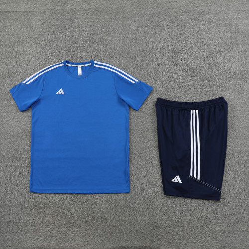 LH-AD02 Blue DIY Custom Blank Uniforms Jersey Shorts