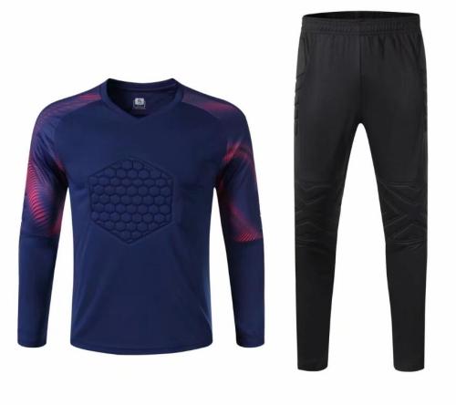 8855 Royal Blue Soccer Training Jersey and Long Pants