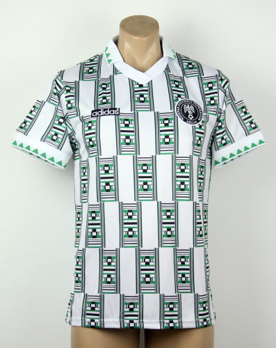 Retro Jersey 1994 Nigeria Away Soccer Jersey Vintage Football Shirt