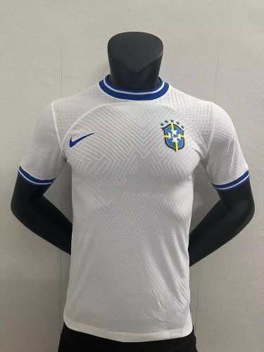 Player Version 2022 Brazil Special White Soccer Jersey