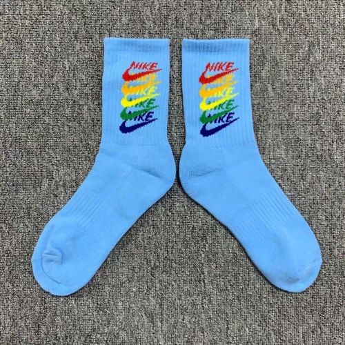 Blue 2020 NK Socks