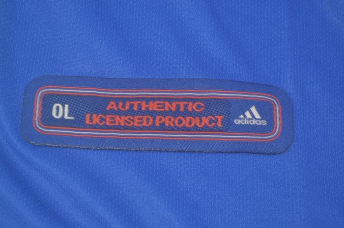 Retro Jersey 1999-2000 Lyon Away Blue Soccer Jersey