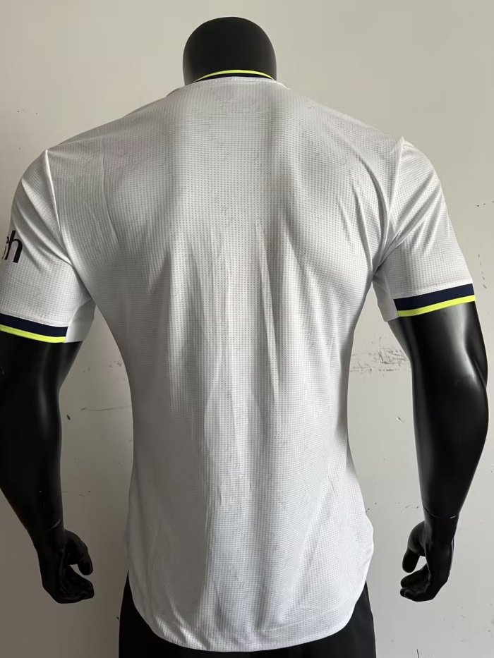 Player Version 2022-2023 Leeds United Home Soccer Jersey