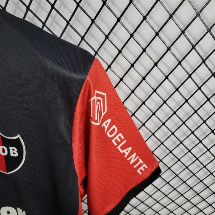 Fans Version 2022-2023 Newell's Old Boys Home Soccer Jersey