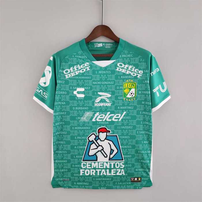 Fans Version 2022-2023 Club Leon Home Soccer Jersey