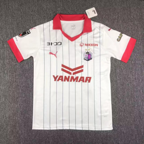Fans Version 2023-2024 Cerezo Osaka Away White Soccer Jersey