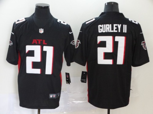 Atlanta Falcons 21 Todd Gurley II Black New 2020 Vapor Untouchable Limited Jersey