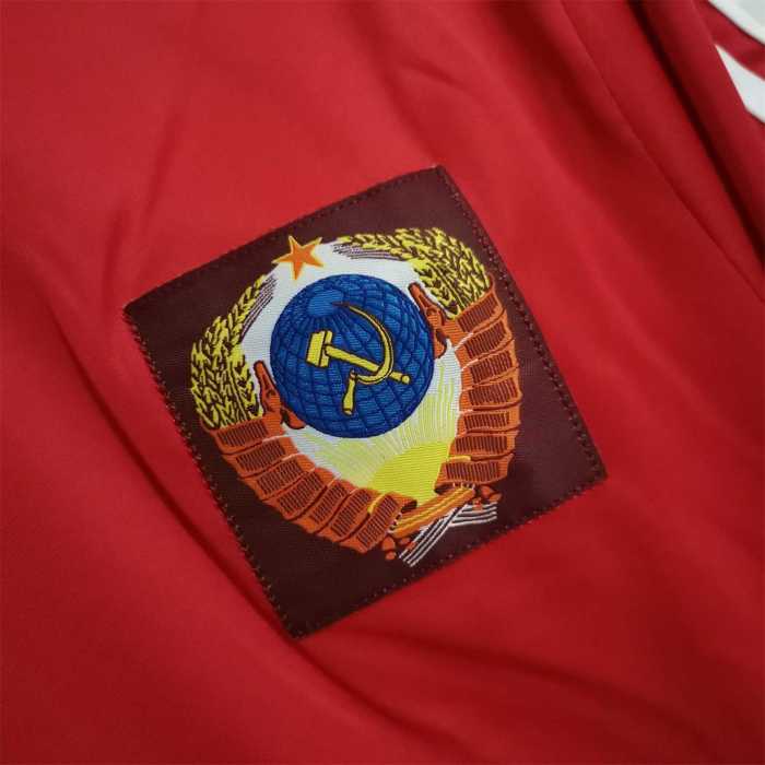 Retro Jersey 1986 Soviet Union Home Soccer Jersey
