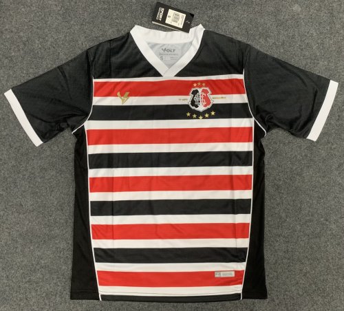 Fans Version 2023-2024 Santa Cruz Home Soccer Jersey Futbol Shirt