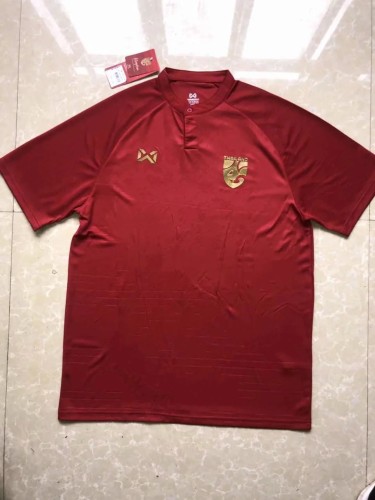 Thailand   2020  Red Away  Soccer Jersey